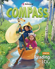 Compass Starter Reading Log portada - miniatura (223x279)